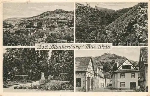 AK / Ansichtskarte Bad_Blankenburg Panoramen Bad_Blankenburg