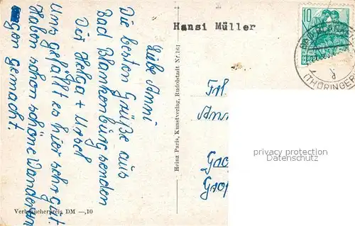 AK / Ansichtskarte Bad_Blankenburg Panoramen Bad_Blankenburg