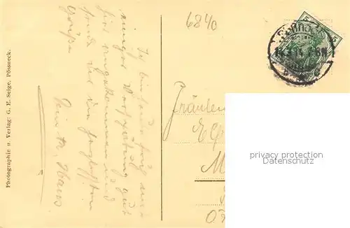 AK / Ansichtskarte Poessneck Panorama Poessneck