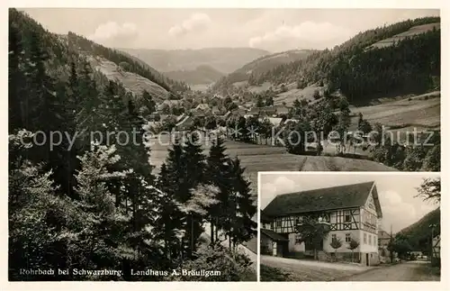 AK / Ansichtskarte Rohrbach_Saalfeld Landhaus Braeutigam Rohrbach Saalfeld