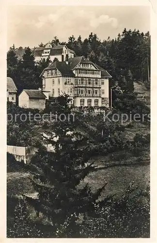 AK / Ansichtskarte Tambach Dietharz Erholungsheim Waldheim Ammoniakwerk Merseburg Tambach Dietharz