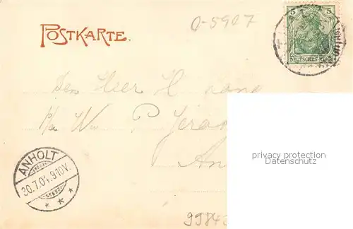 AK / Ansichtskarte Bad_Thal_Ruhla Scharfenburg Bad_Thal_Ruhla