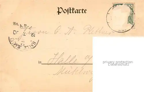 AK / Ansichtskarte Ruhla Panoama Ruhla