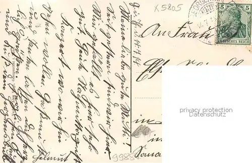 AK / Ansichtskarte Bad_Georgenthal_Gotha Hauptstrasse Bad_Georgenthal_Gotha