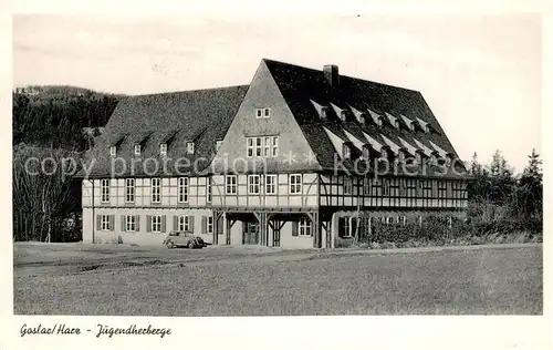 AK / Ansichtskarte Goslar Jugendherberge Goslar