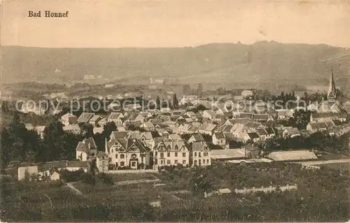 AK / Ansichtskarte Bad_Honnef Panorama Bad_Honnef