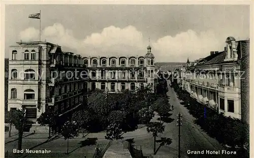 AK / Ansichtskarte Bad_Neuenahr Ahrweiler Grand Hotel Flora Bad_Neuenahr Ahrweiler