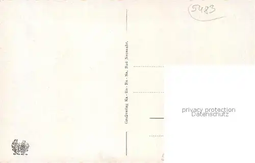 AK / Ansichtskarte Bad_Neuenahr Ahrweiler Grand Hotel Flora Bad_Neuenahr Ahrweiler