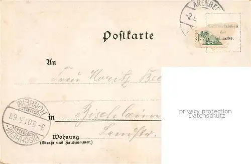 AK / Ansichtskarte Arenberg_Koblenz Schlafende Juenger Ehrenbreitstein Christus am Oelberg Arenberg_Koblenz