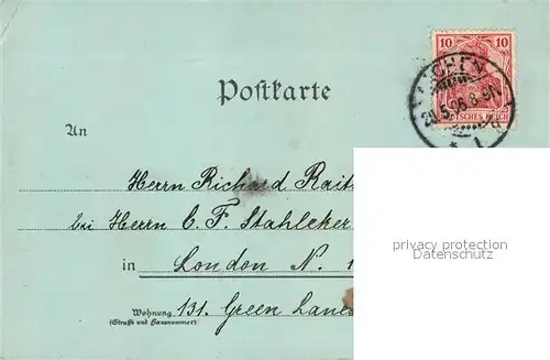 AK / Ansichtskarte Aachen Theater Aachen