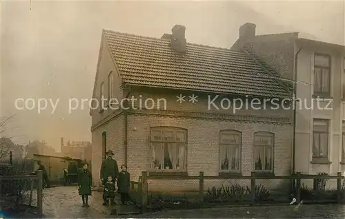 AK / Ansichtskarte Hamburg Gebaeude Familie Hamburg