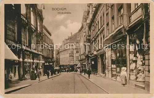 AK / Ansichtskarte Bochum Hochstrasse Bochum