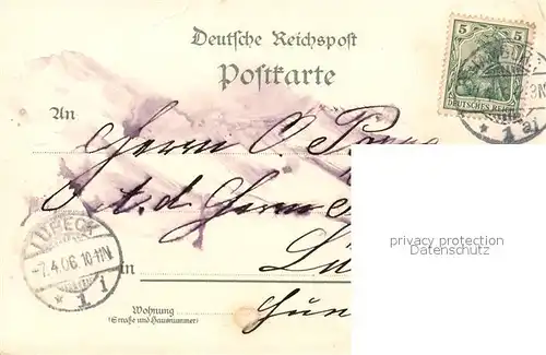 AK / Ansichtskarte Hamburg Messberg Hamburg