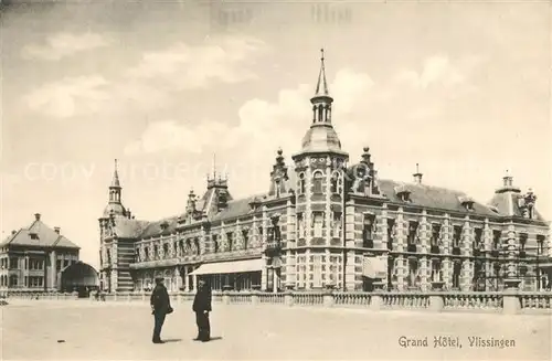 AK / Ansichtskarte Vlissingen Grand Hotel Vlissingen