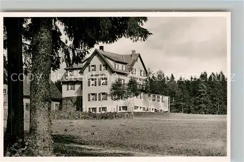 AK / Ansichtskarte Kniebis_Freudenstadt Luftkurheim Waldesruhe Kniebis_Freudenstadt