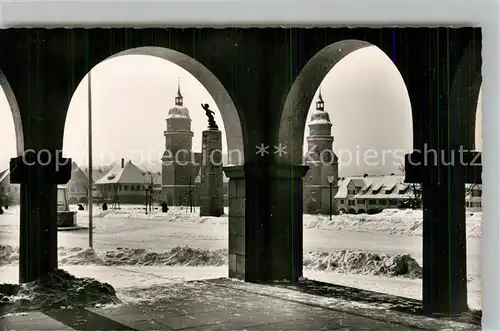 AK / Ansichtskarte Freudenstadt Arkaden am Marktplatz Freudenstadt