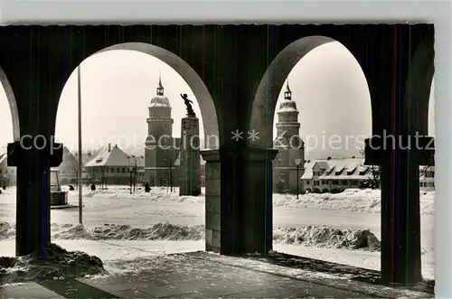 AK / Ansichtskarte Freudenstadt Arkaden am Marktplatz Freudenstadt