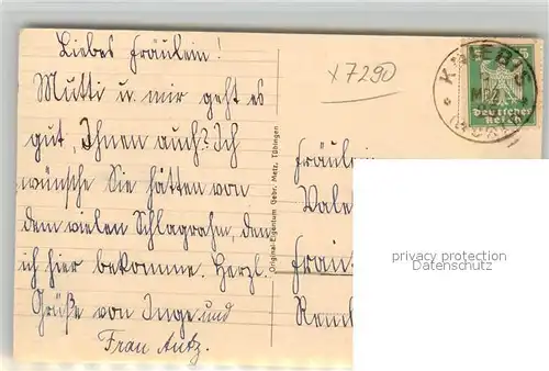 AK / Ansichtskarte Kniebis_Freudenstadt Kurhaus Kniebis Lamm Kniebis_Freudenstadt