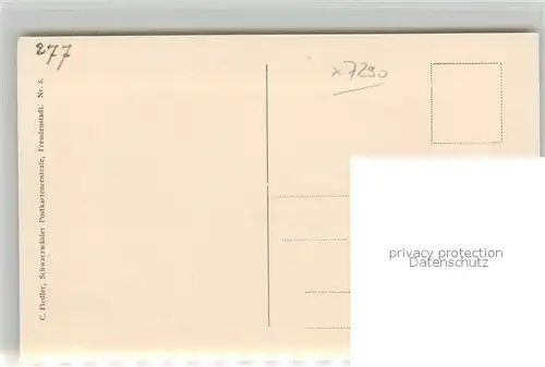 AK / Ansichtskarte Freudenstadt Kirche Kruzifix Freudenstadt