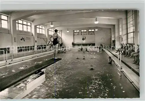 AK / Ansichtskarte Freudenstadt Hallenbad Freudenstadt