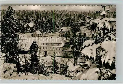 AK / Ansichtskarte Kniebis_Freudenstadt Gasthof Pension Ochsen Kniebis_Freudenstadt