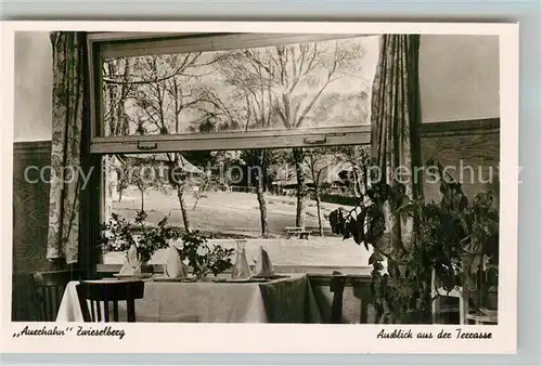 AK / Ansichtskarte Zwieselberg_Freudenstadt Gasthof Pension Auerhahn Gaststube Zwieselberg_Freudenstadt