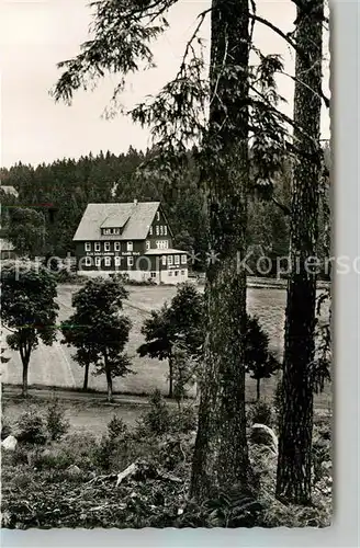 AK / Ansichtskarte Kniebis_Freudenstadt Schullandheim Kniebis Kniebis_Freudenstadt