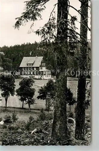 AK / Ansichtskarte Kniebis_Freudenstadt Schullandheim Kniebis Kniebis_Freudenstadt