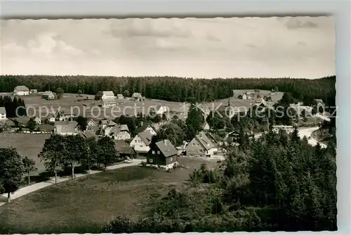 AK / Ansichtskarte Kniebis_Freudenstadt Panorama Kniebis_Freudenstadt