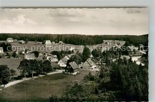 AK / Ansichtskarte Kniebis_Freudenstadt Panorama Kniebis_Freudenstadt