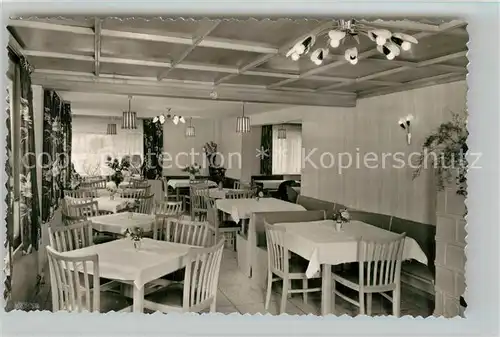 AK / Ansichtskarte Kniebis_Freudenstadt Pension Kniebishoehe Kniebis_Freudenstadt