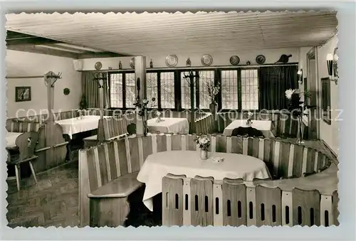 AK / Ansichtskarte Kniebis_Freudenstadt Sporthotel Kniebis Schwarzwaldstube Kniebis_Freudenstadt