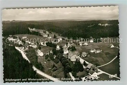 AK / Ansichtskarte Kniebis_Freudenstadt Fliegeraufnahme Kniebis_Freudenstadt