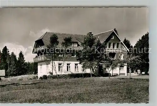 AK / Ansichtskarte Zwieselberg_Freudenstadt Schwarzwaldgasthof Auerhahn Zwieselberg_Freudenstadt