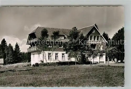 AK / Ansichtskarte Zwieselberg_Freudenstadt Schwarzwaldgasthof Auerhahn Zwieselberg_Freudenstadt