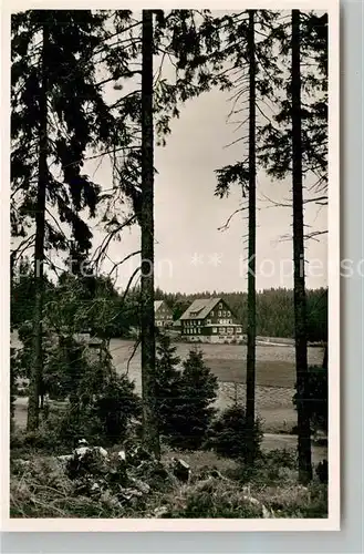 AK / Ansichtskarte Kniebis_Freudenstadt Deutsche Jugendherberge und Schullandheim Kniebis_Freudenstadt