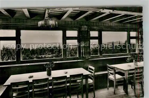 AK / Ansichtskarte Schliffkopfhaus Gastraum Schliffkopfhaus