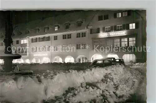 AK / Ansichtskarte Freudenstadt Cafe Rebstock Freudenstadt