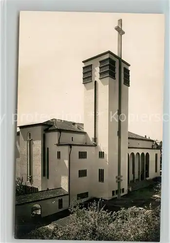 AK / Ansichtskarte Freudenstadt Neue kath Kirche Freudenstadt