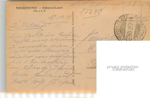 AK / Ansichtskarte Freudenstadt Kurhaus Palmenwald Reservelazarett Freudenstadt