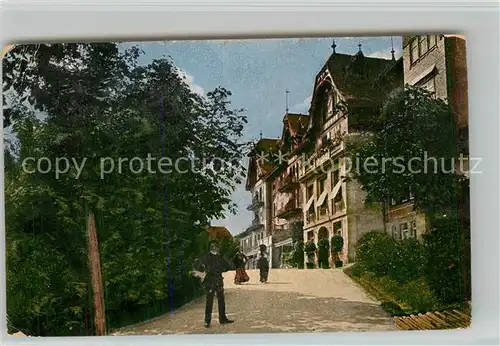 AK / Ansichtskarte Freudenstadt Kurhaus Palmenwald Freudenstadt
