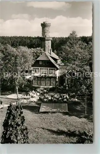 AK / Ansichtskarte Freudenstadt Cafe Restaurant und Pension Friedrichshoehe Freudenstadt