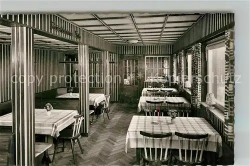 AK / Ansichtskarte Schliffkopfhaus Gaststube Schliffkopfhaus