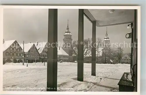 AK / Ansichtskarte Freudenstadt Marktplatz Freudenstadt