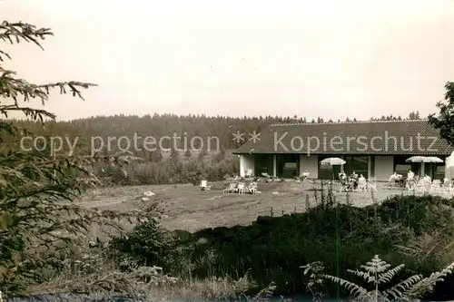 AK / Ansichtskarte Kniebis_Freudenstadt Haus Moosgrund Kniebis_Freudenstadt