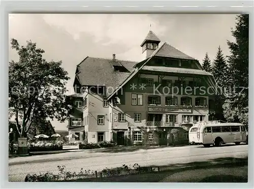 AK / Ansichtskarte Lamm_Kniebis Kurhotel Kniebis Lamm Lamm Kniebis