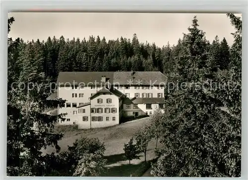 AK / Ansichtskarte Zuflucht Hoehenhotel Zuflucht Zuflucht
