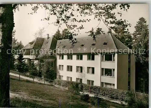 AK / Ansichtskarte Freudenstadt Kurhaus Teuchelwald Freudenstadt