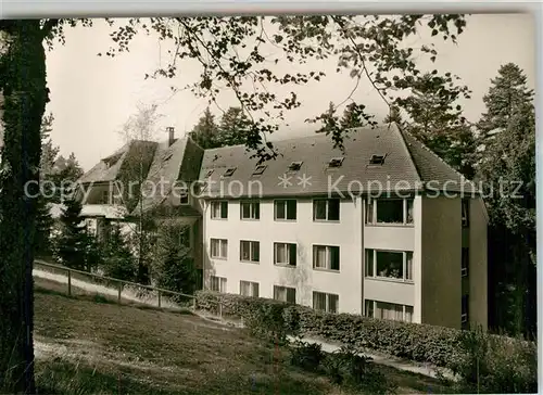 AK / Ansichtskarte Freudenstadt Kurhaus Teuchelwald Freudenstadt