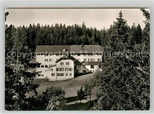 AK / Ansichtskarte Zuflucht Hoehenhotel Zuflucht Zuflucht